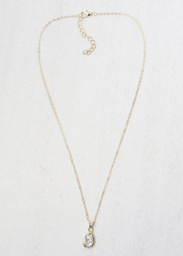 Teardrop Necklace Set  JEWELRY - Shop Miss A