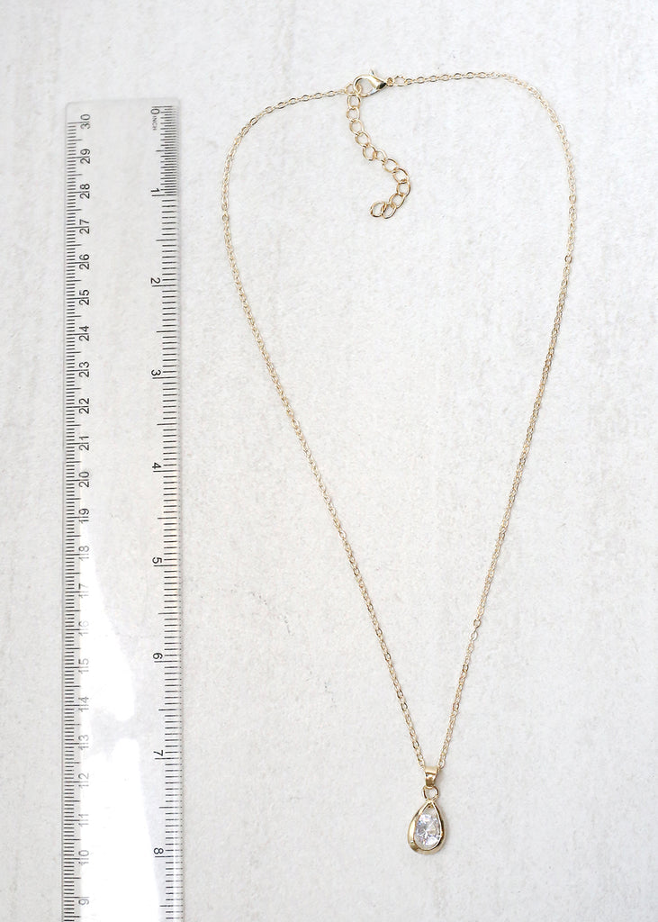 Teardrop Necklace Set  JEWELRY - Shop Miss A