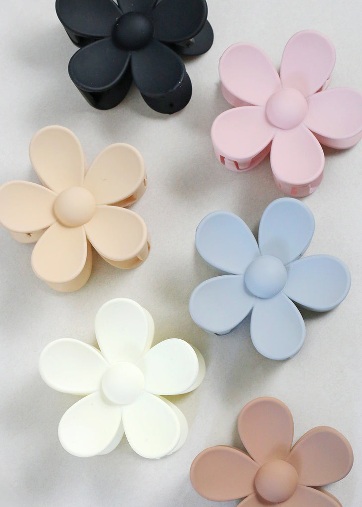 Daisy Flower Hair Clips HAIR - Shop Miss A