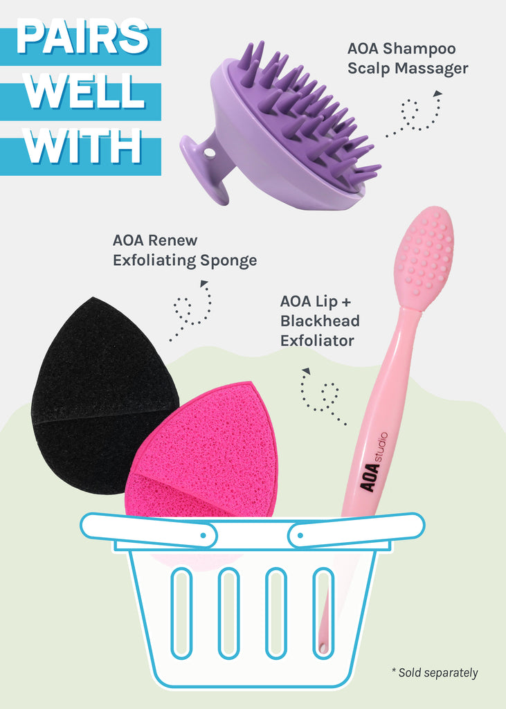 AOA Natural Loofah Cleansing Pad  COSMETICS - Shop Miss A