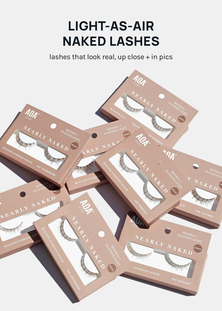 Nearly Naked Lashes – Alluring  COSMETICS - Shop Miss A