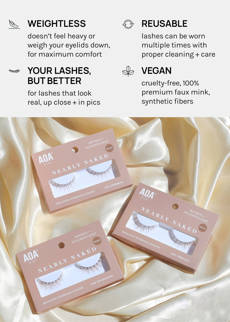 Nearly Naked Lashes – Alluring  COSMETICS - Shop Miss A