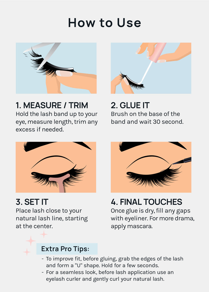 Nearly Naked Lashes – Timeless  COSMETICS - Shop Miss A