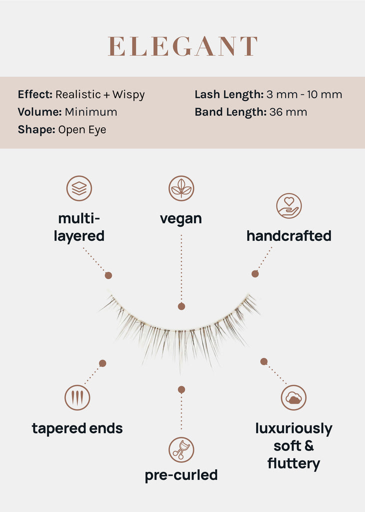 Nearly Naked Lashes – Elegant  COSMETICS - Shop Miss A