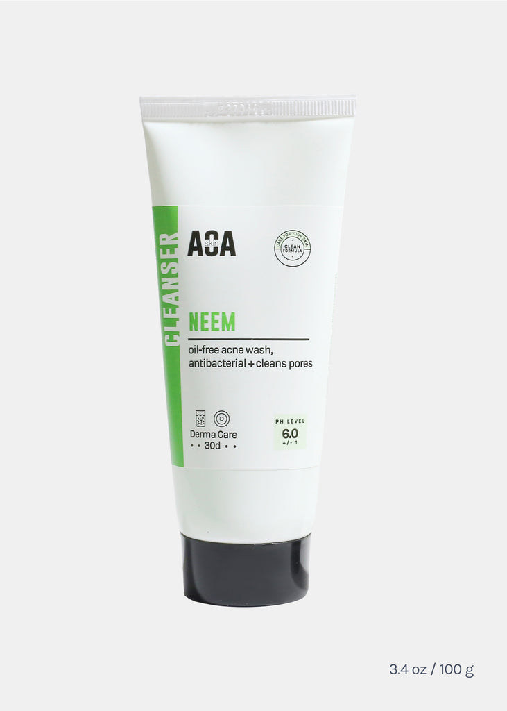 AOA Skin Neem Cleanser 3.4 oz / 100 g Skincare - Shop Miss A