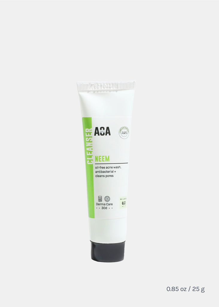 AOA Skin Neem Cleanser 0.85 oz / 25 g Skincare - Shop Miss A