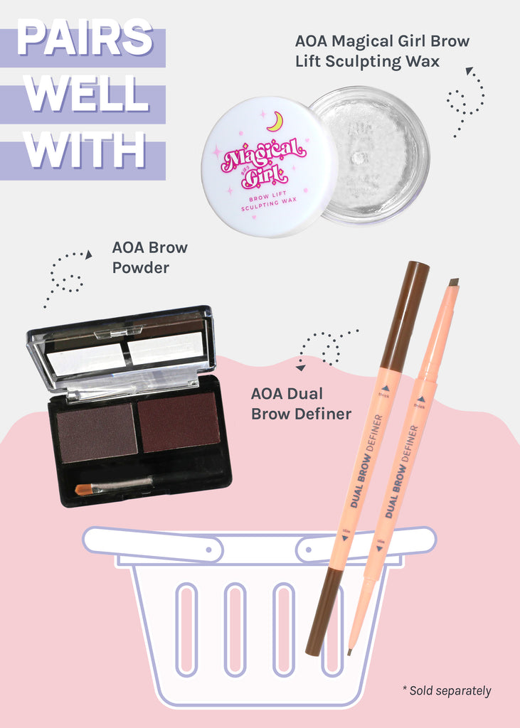 AOA Disposable Brow + Lash Spoolies  COSMETICS - Shop Miss A