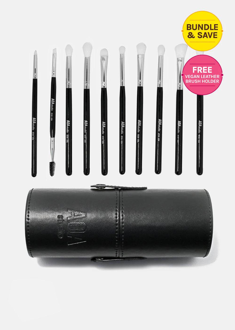 Paw Paw: All About Eyes Brush Set - Black – Shop Miss A
