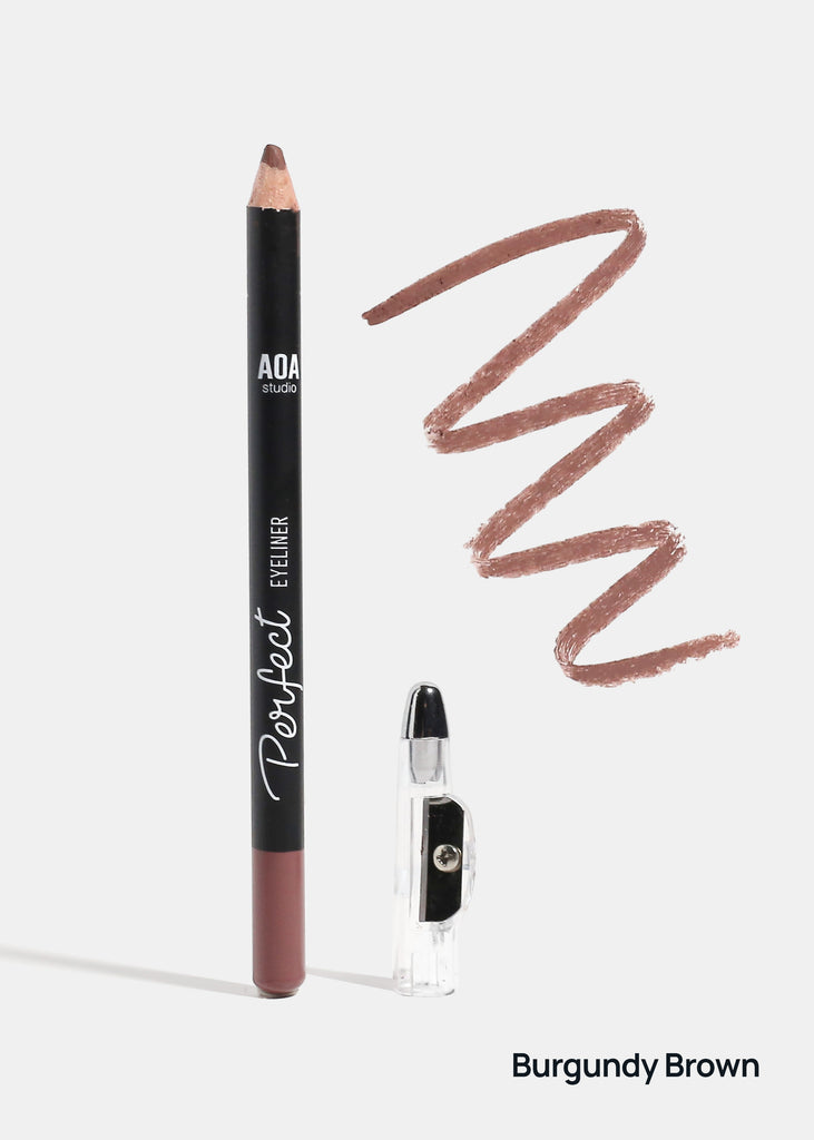 AOA Perfect Eyeliner Pencil Burgundy Brown COSMETICS - Shop Miss A