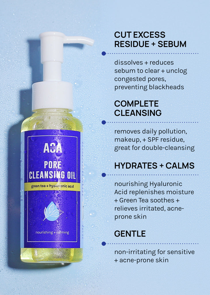 AOA Skin Hyaluronic Pore Cleansing Oil  Skincare - Shop Miss A