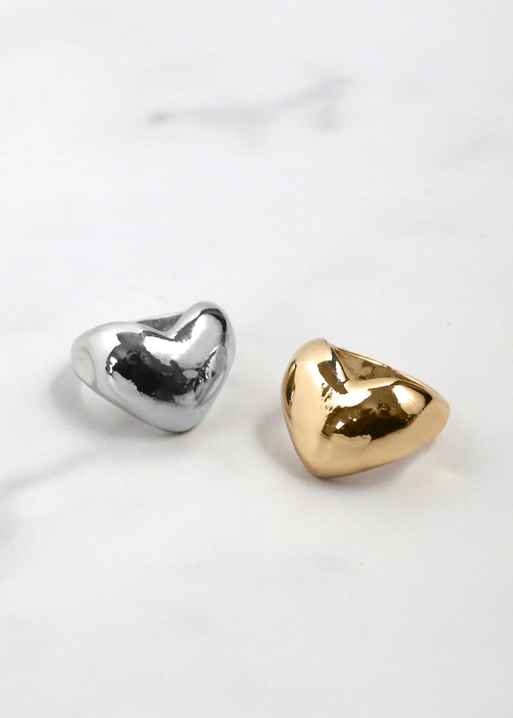 Chic Heart Ring JEWELRY - Shop Miss A