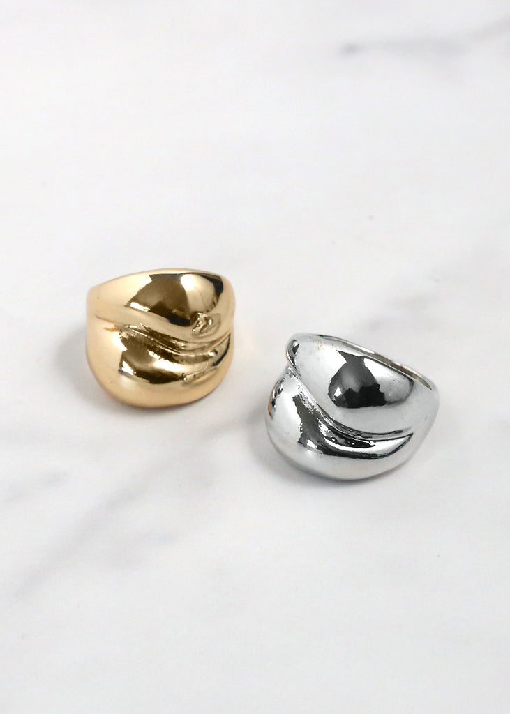 Double Drop Ring JEWELRY - Shop Miss A