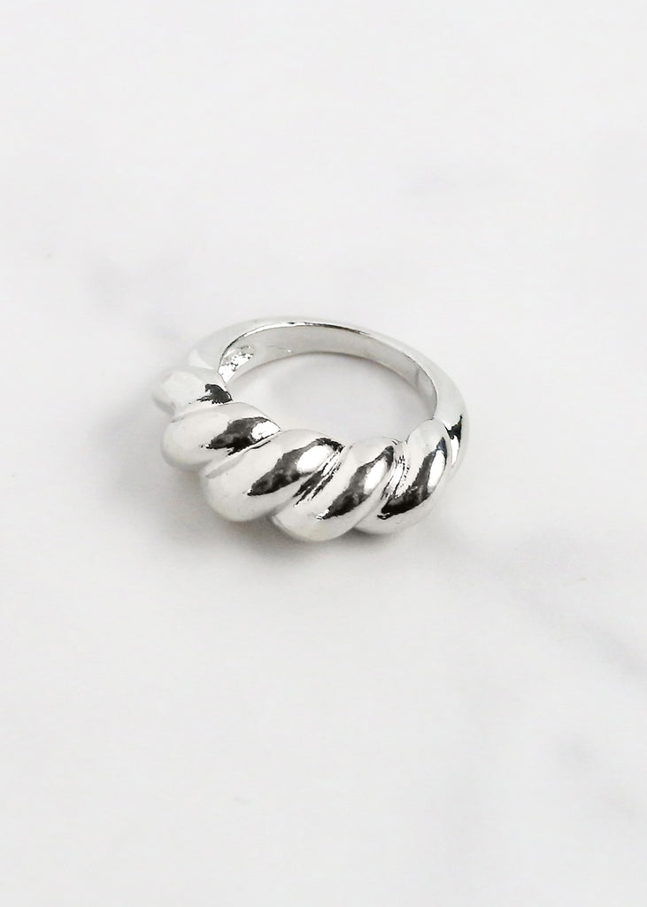 Chunky Twisted Ring Size 17 JEWELRY - Shop Miss A