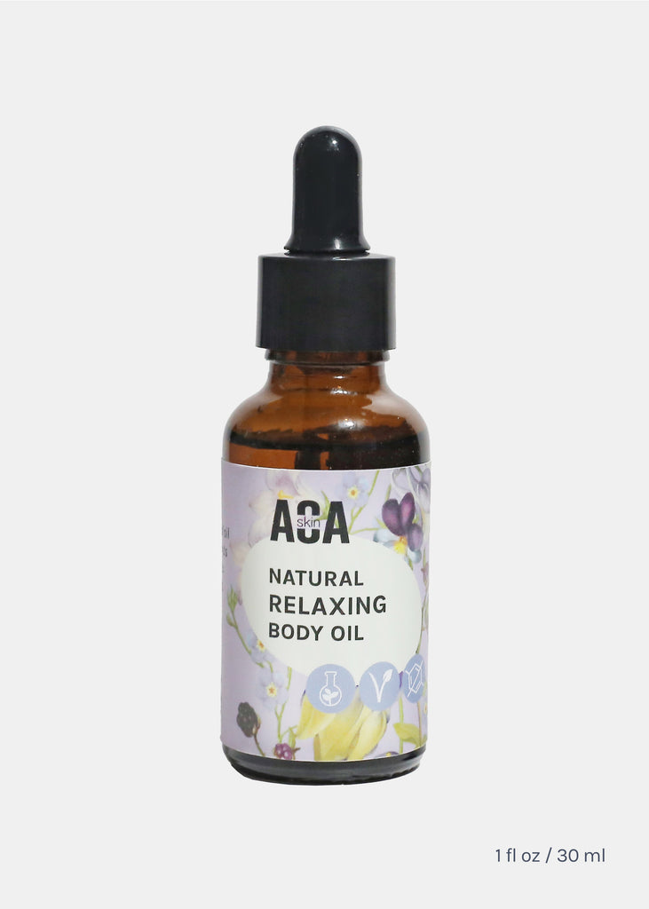 AOA Skin Natural Relaxing Body Oil 1 fl oz / 30 ml COSMETICS - Shop Miss A