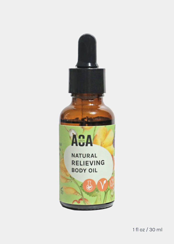 AOA Skin Natural Relieving Body Oil 1 fl oz / 30 ml Skincare - Shop Miss A