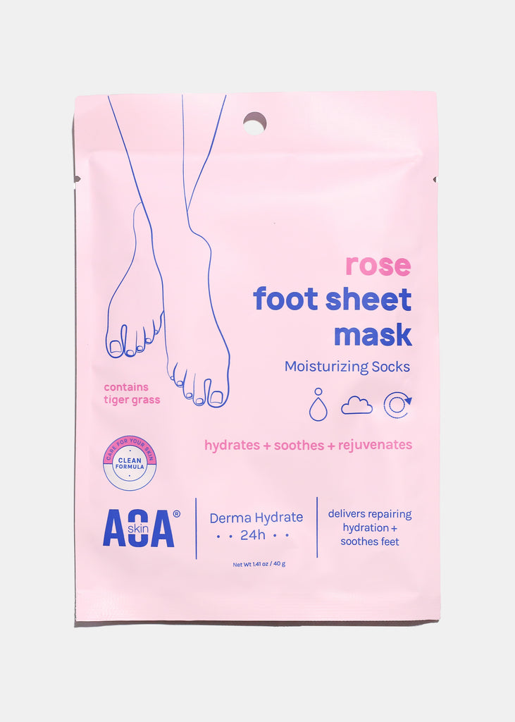 AOA Skin Rose Foot Sheet Mask  Skincare - Shop Miss A