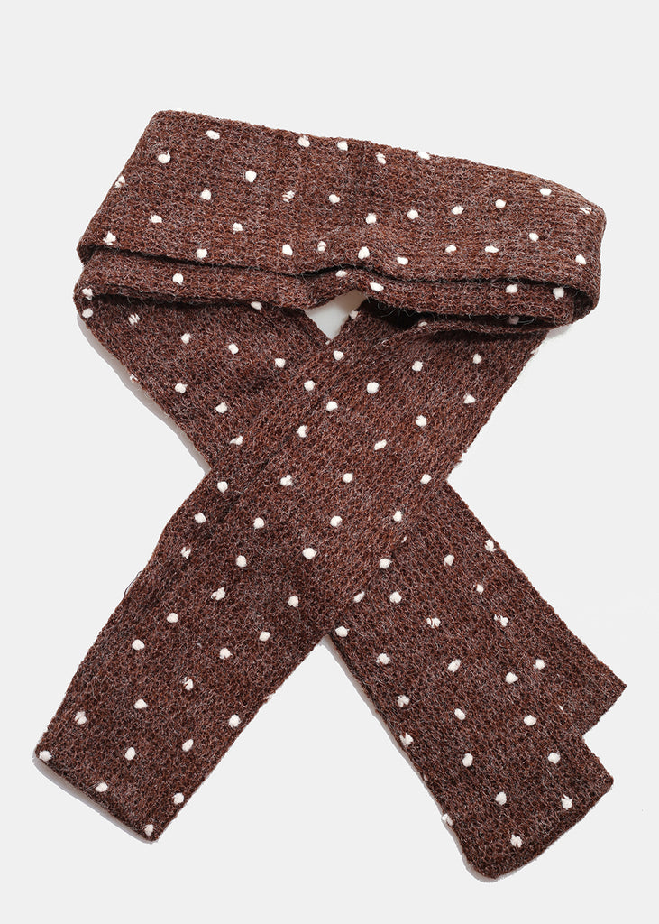 Polka Dot Scarf  ACCESSORIES - Shop Miss A