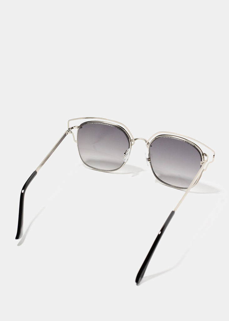 Metal Frame Sunglasses  ACCESSORIES - Shop Miss A