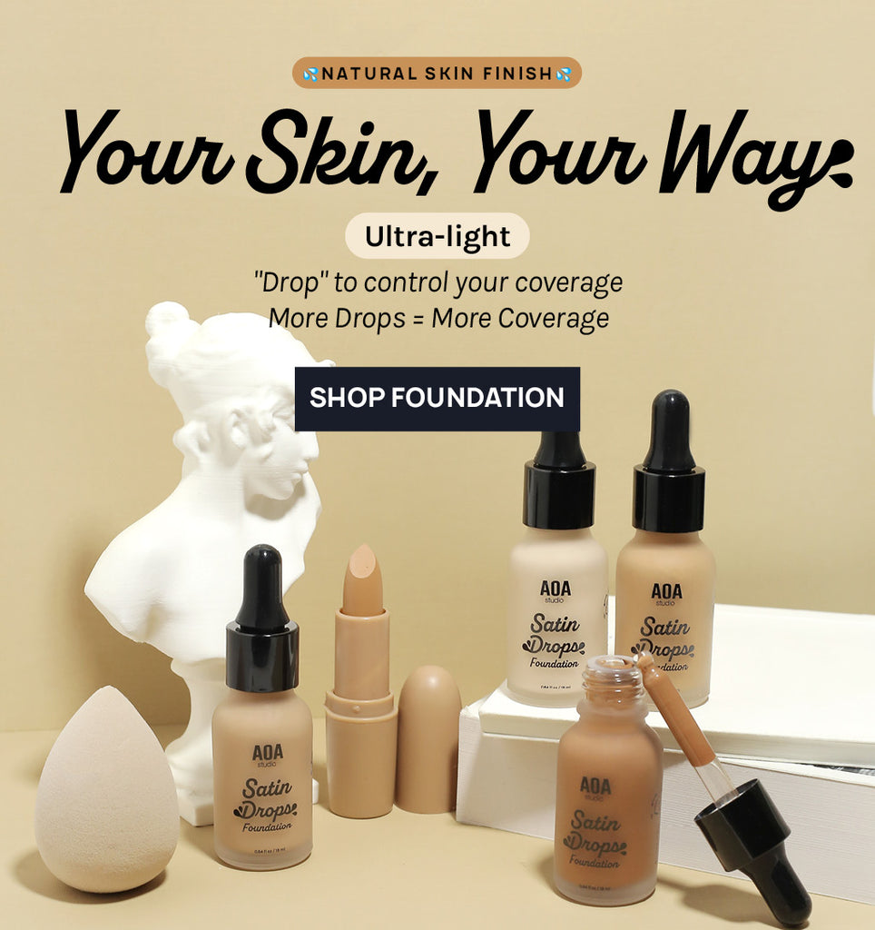 Satin Drops Foundation