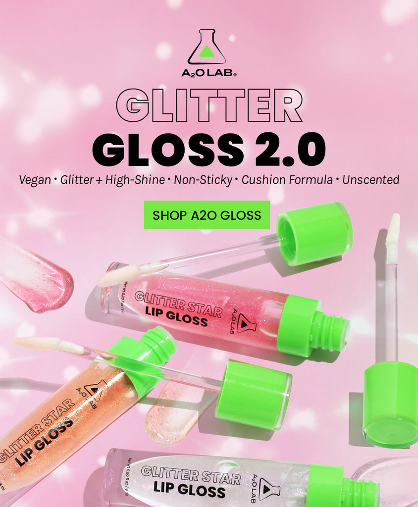 a2o Lab Glitter Star Lip Gloss