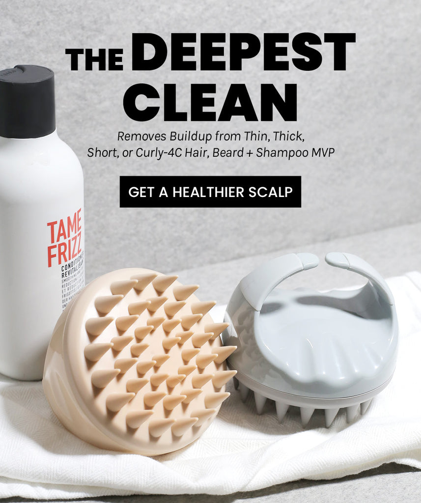 A+ Shampoo Scalp Massager Brush (44 bristles)