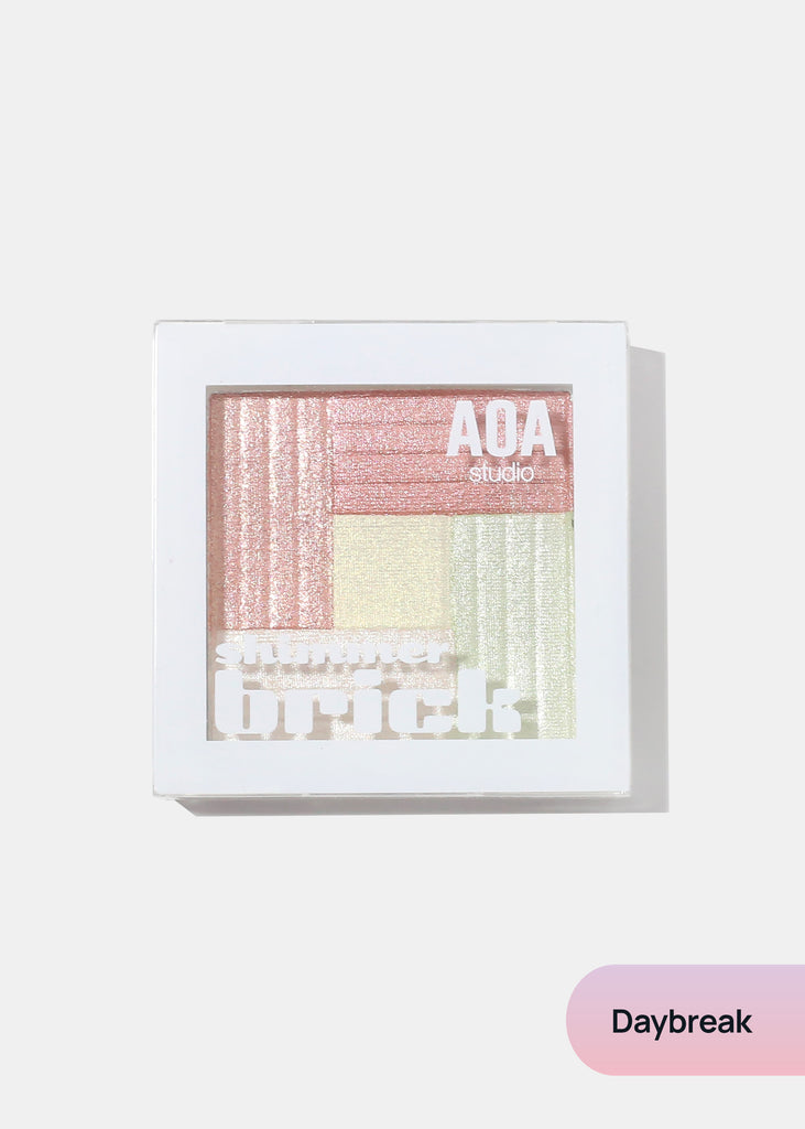 AOA Shimmer Brick Eyeshadow Daybreak COSMETICS - Shop Miss A