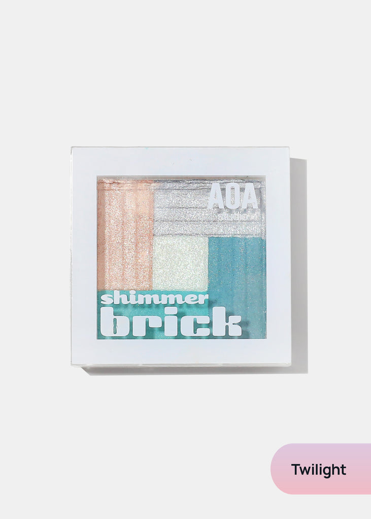 AOA Shimmer Brick Eyeshadow Twilight COSMETICS - Shop Miss A