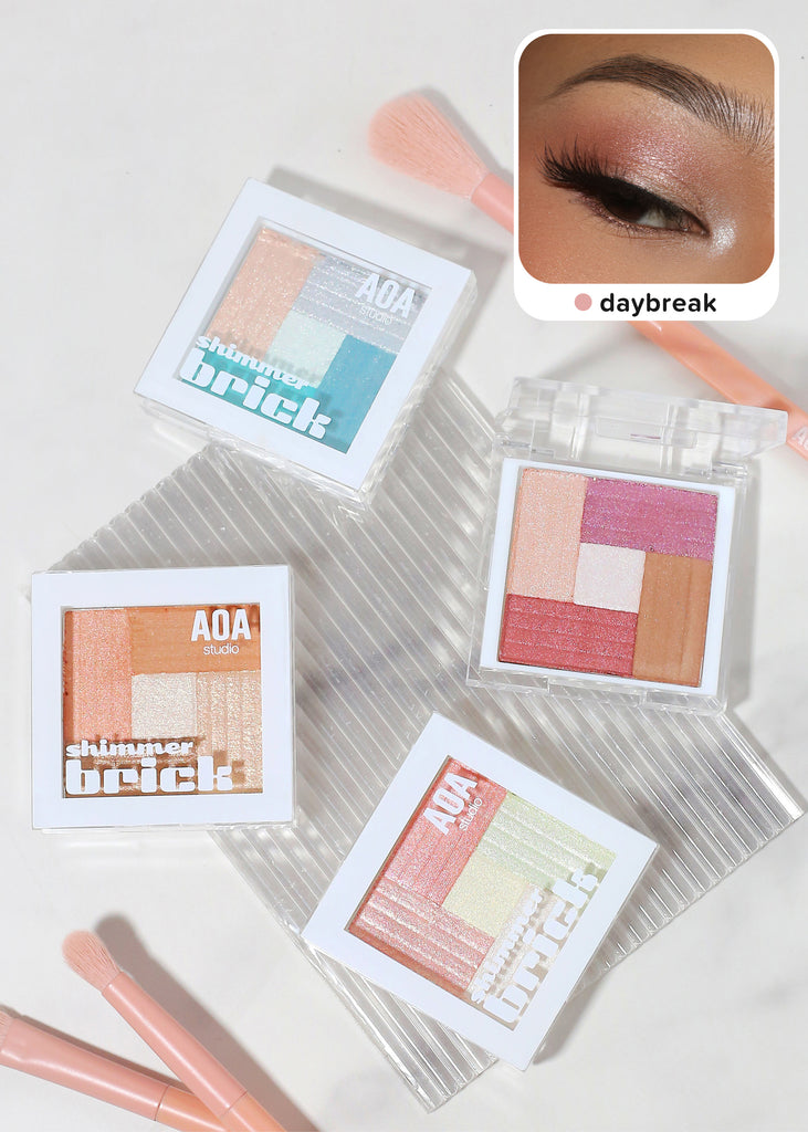 AOA Shimmer Brick Eyeshadow  COSMETICS - Shop Miss A