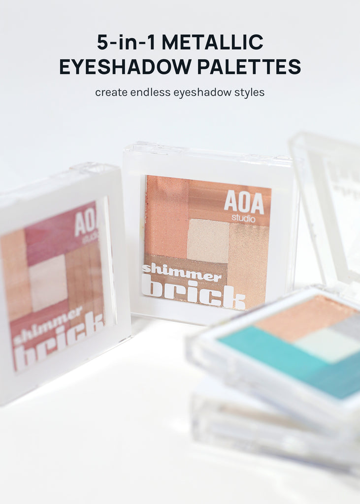 AOA Shimmer Brick Eyeshadow  COSMETICS - Shop Miss A