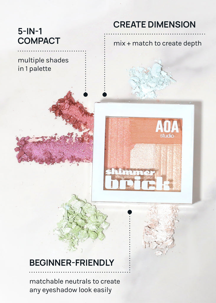 AOA Shimmer Brick Eyeshadow  COSMETICS - Shop Miss A