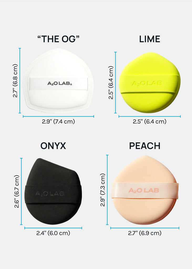 a2o Lab Silky Cloud Sponge – Lime  COSMETICS - Shop Miss A