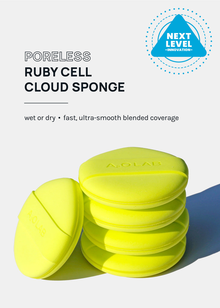 a2o Lab Silky Cloud Sponge – Lime  COSMETICS - Shop Miss A