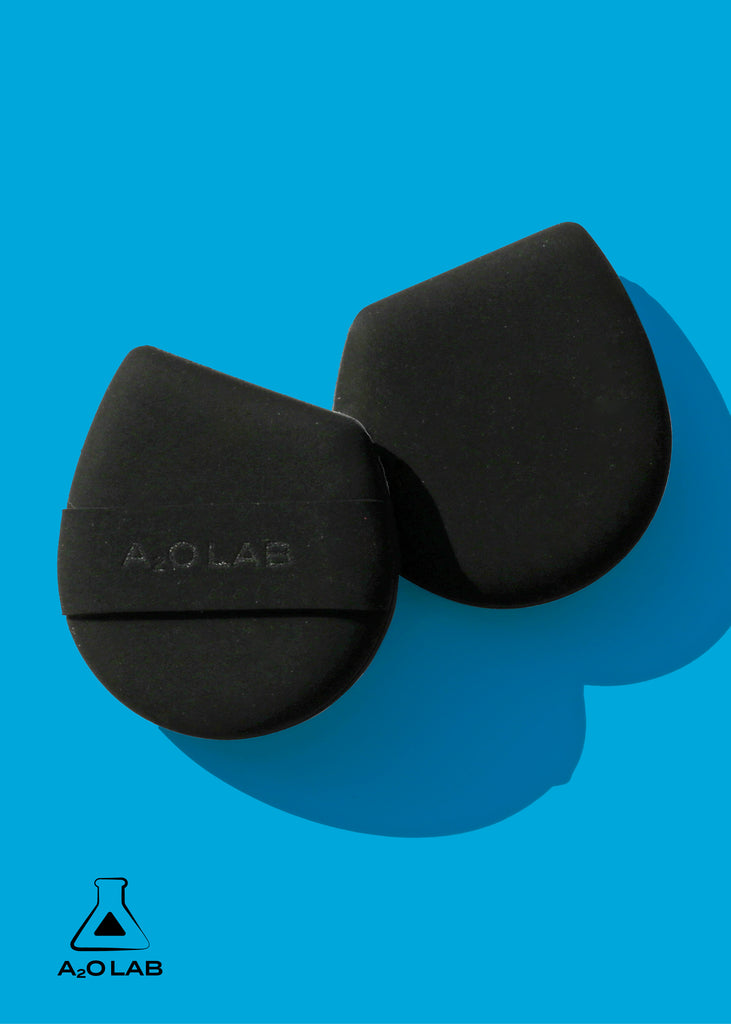 a2o Lab Silky Cloud Sponge – Onyx  COSMETICS - Shop Miss A