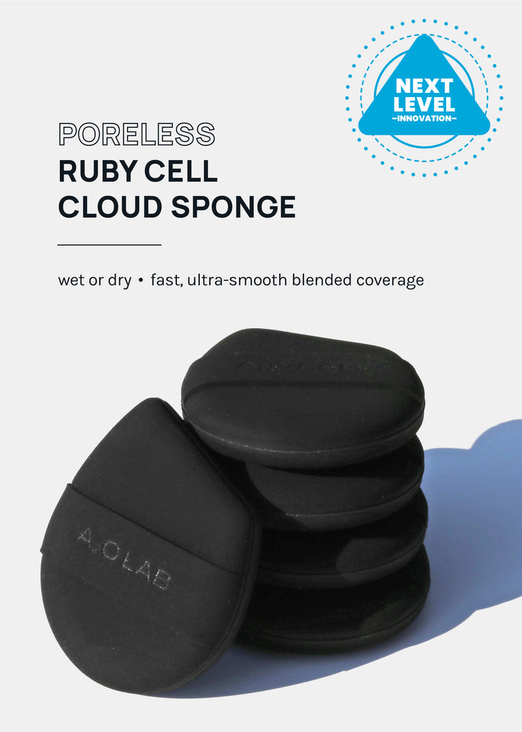 a2o Lab Silky Cloud Sponge – Onyx  COSMETICS - Shop Miss A