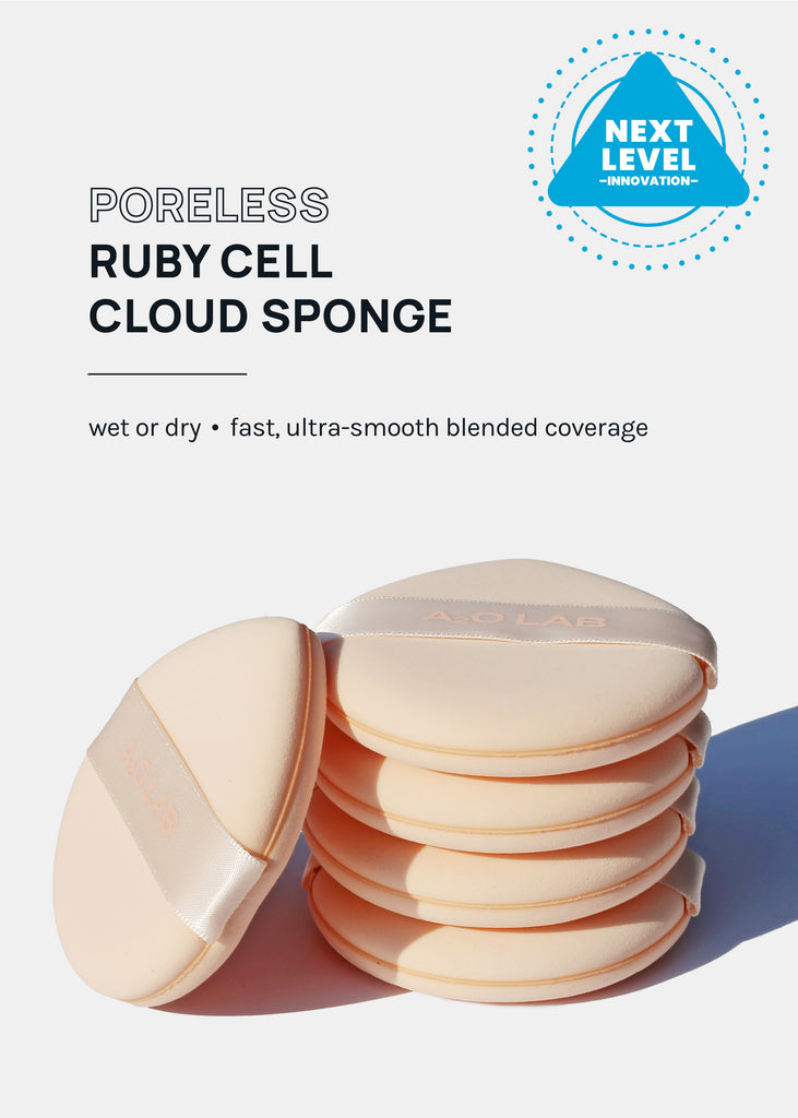 a2o Lab Silky Cloud Sponge – Peach  COSMETICS - Shop Miss A