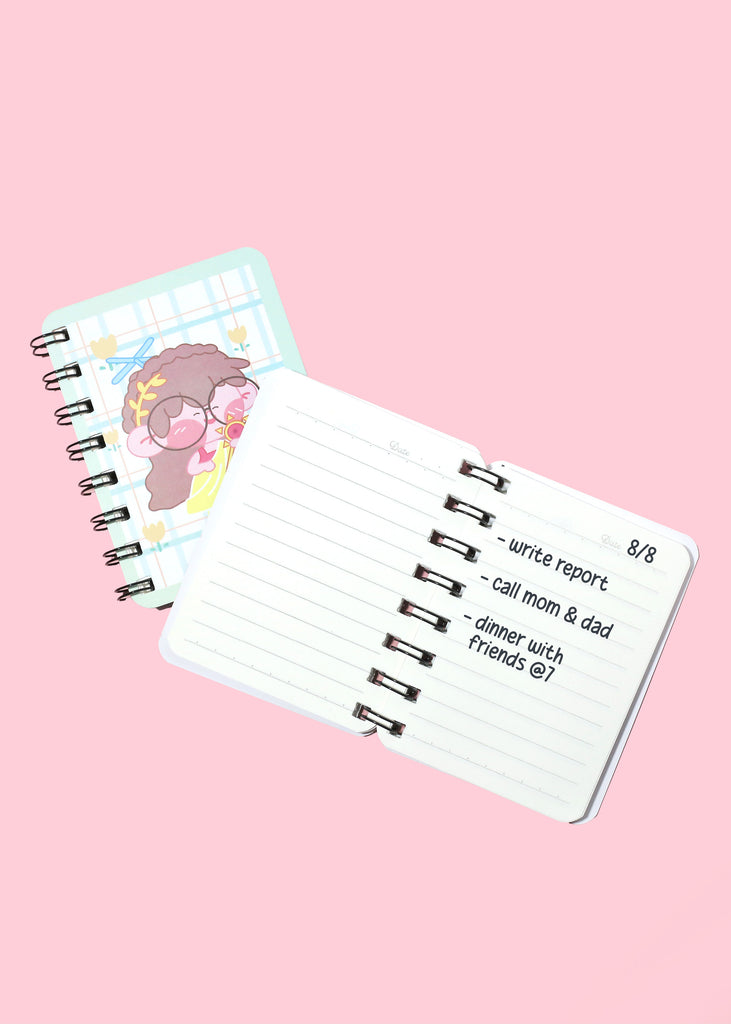 Official Key Items Lined Spiral Pocket Notebook – Girls  LIFE - Shop Miss A