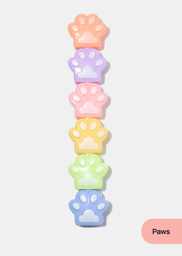 Official Key Items Stackable Highlighters Paws ACCESSORIES - Shop Miss A