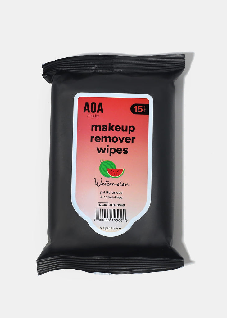 AOA Makeup Remover Wipes - Watermelon  COSMETICS - Shop Miss A