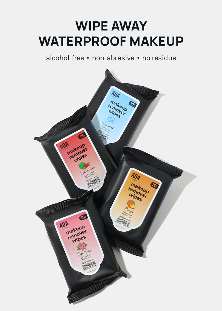 AOA Makeup Remover Wipes - Watermelon  COSMETICS - Shop Miss A