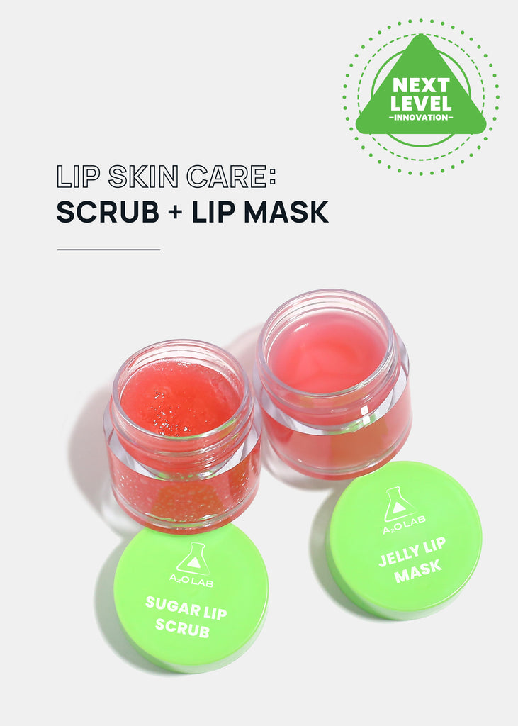 a2o Lab Sweet Pout Sugar Scrub + Jelly Lip Mask  COSMETICS - Shop Miss A