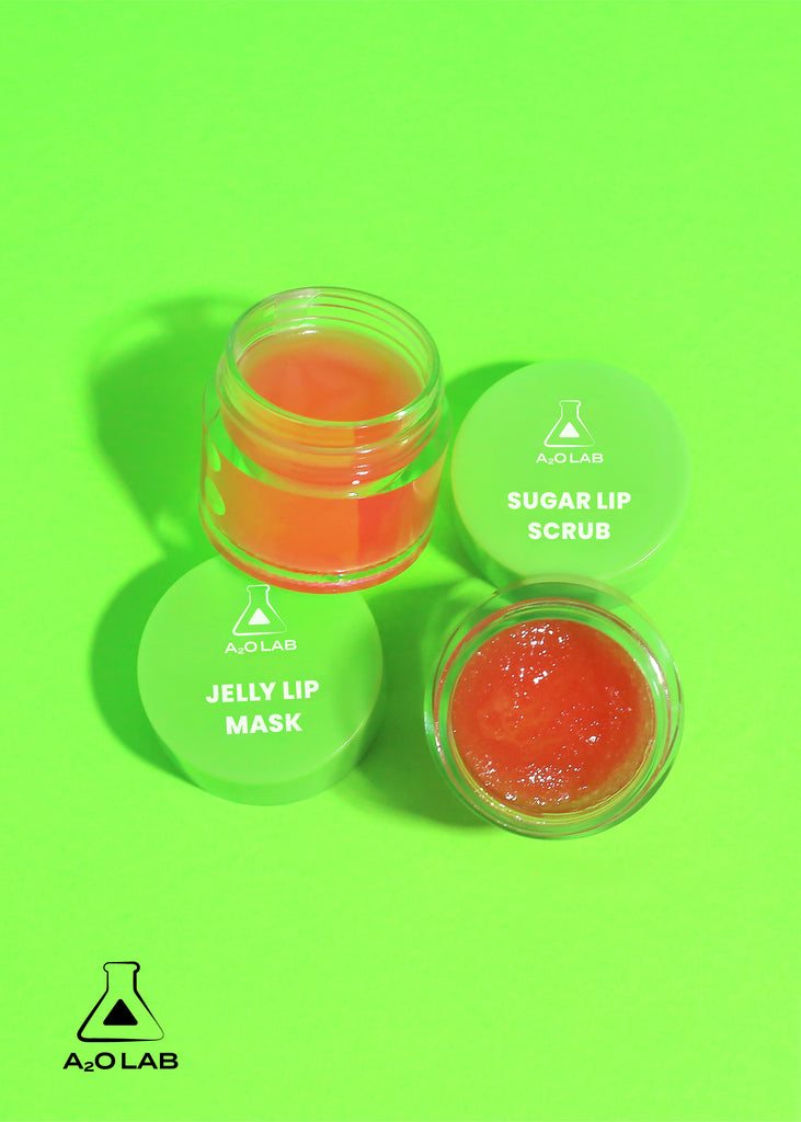 a2o Lab Sweet Pout Sugar Scrub + Jelly Lip Mask  COSMETICS - Shop Miss A