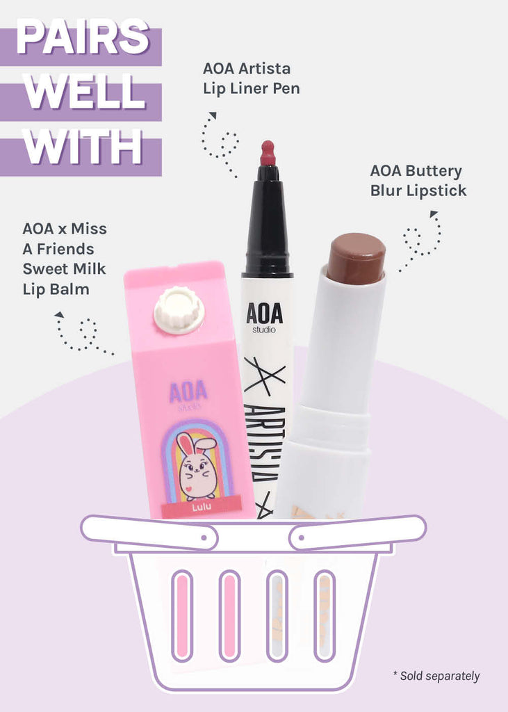 AOA Sweet Shine Lip Gloss COSMETICS - Shop Miss A