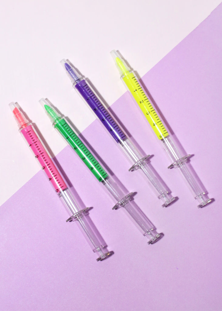 Official Key Items Highlighter - Syringe  ACCESSORIES - Shop Miss A