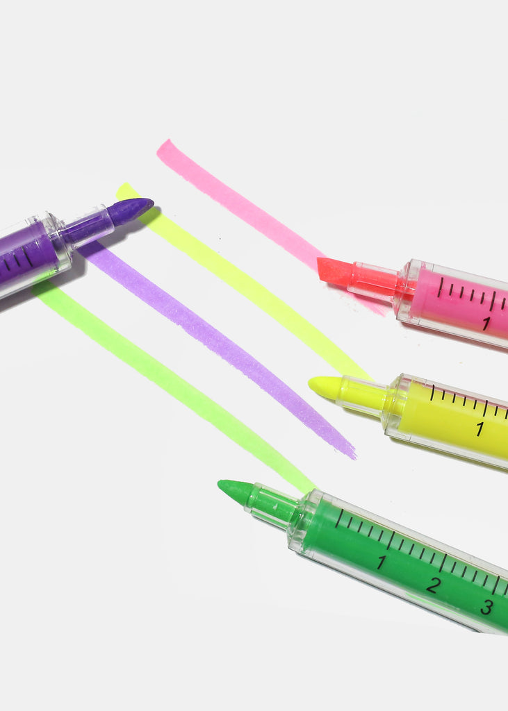 Official Key Items Highlighter - Syringe  ACCESSORIES - Shop Miss A