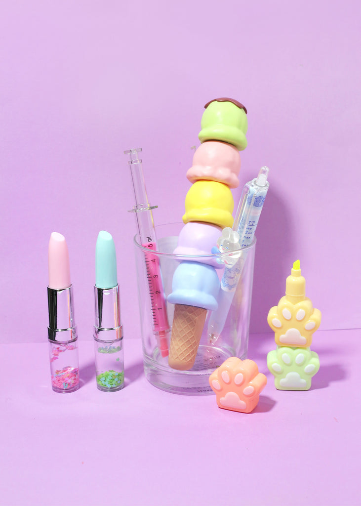 Official Key Items Highlighter - Syringe  ACCESSORIES - Shop Miss A