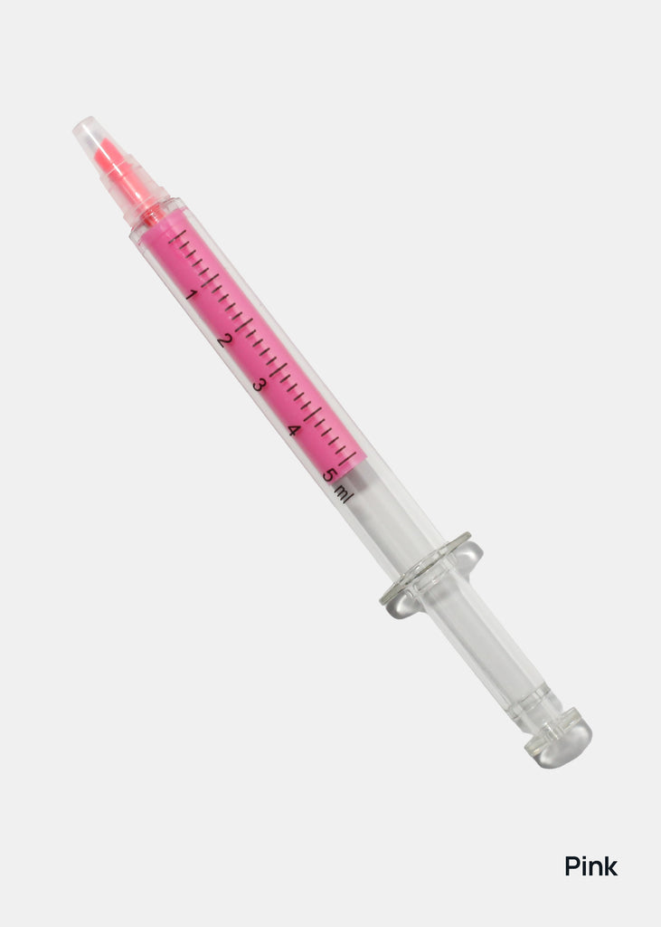 Official Key Items Highlighter - Syringe Pink ACCESSORIES - Shop Miss A