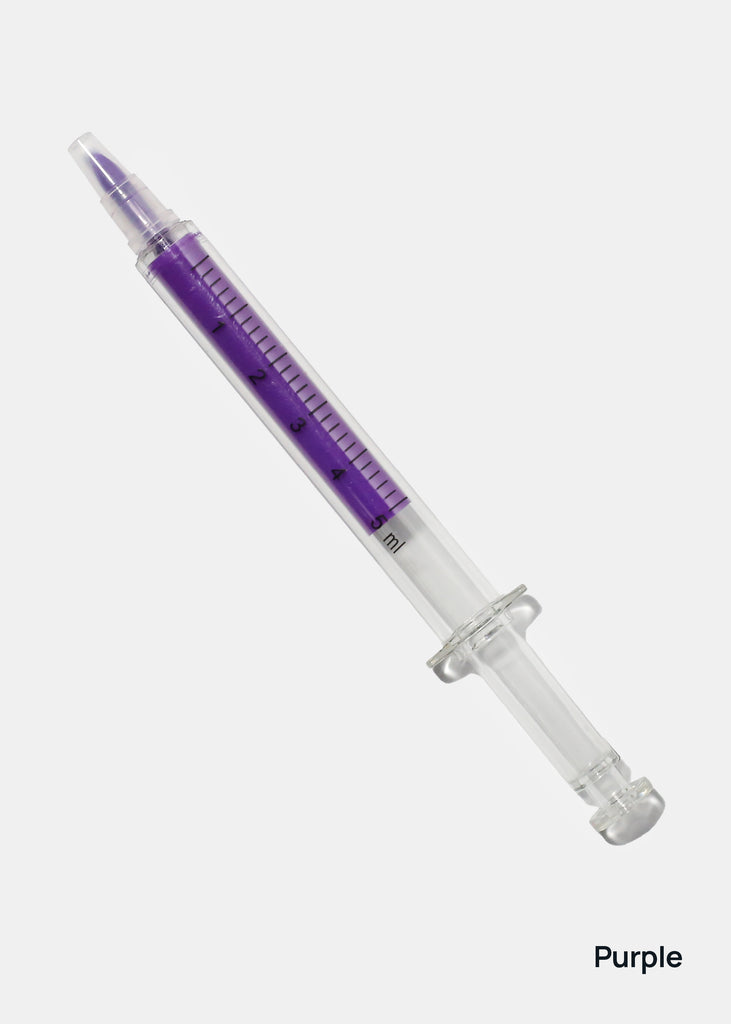 Official Key Items Highlighter - Syringe Purple ACCESSORIES - Shop Miss A