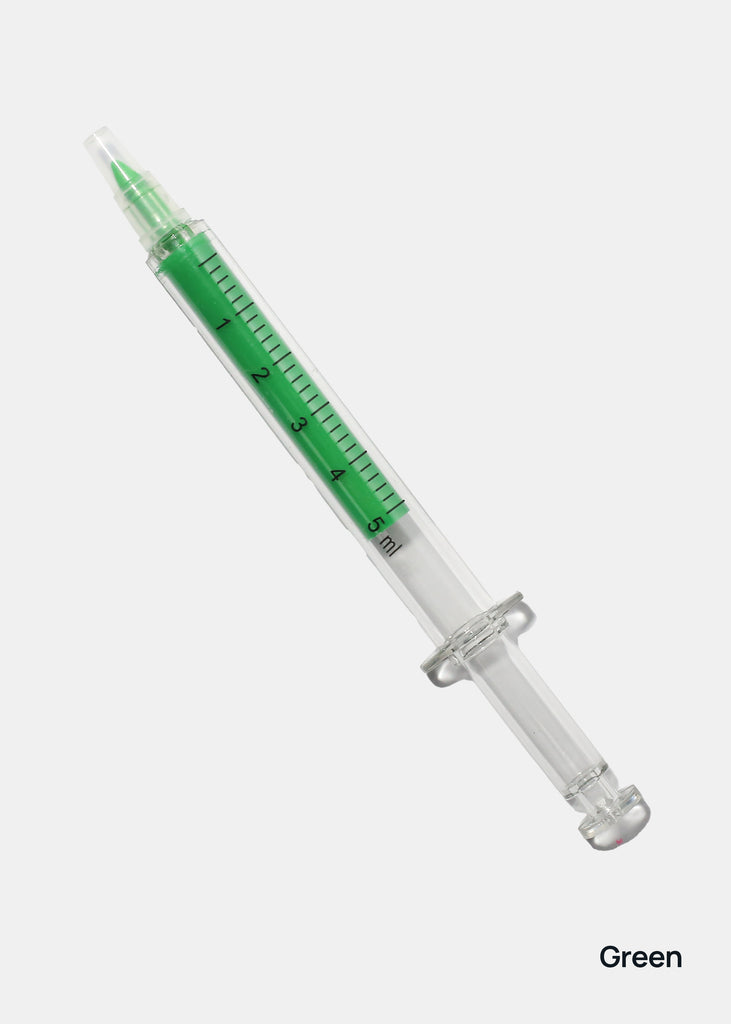 Official Key Items Highlighter - Syringe Green ACCESSORIES - Shop Miss A