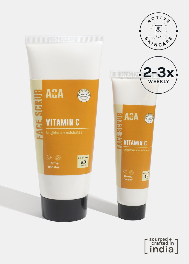 AOA Skin Vitamin C Face Scrub  Skincare - Shop Miss A