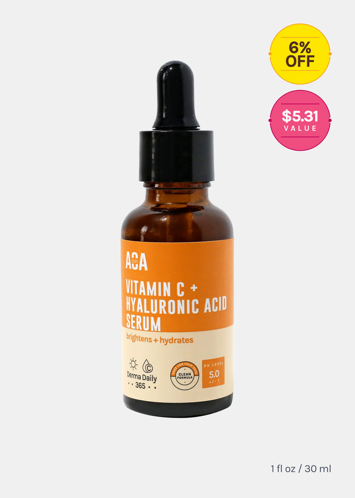 AOA Skin Vitamin C + Hyaluronic Acid Serum 1 fl oz / 30 ml Skincare - Shop Miss A